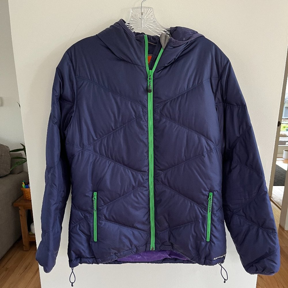 Vintage-y Merrel Diamond Baffled Down Jacket
